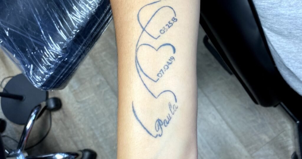 Name Tattoos: What to consider before getting a loved one’s name inked